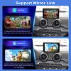 Wireless Apple CarPlay Android Auto Interface for Audi A3 A4 A5 Q5 Q7 2014-2019 MIB System, Multimedia Retrofit Box with AirPlay, Mirrorlink, Support Original Screen, Knob Control & Reverse Camera view 4