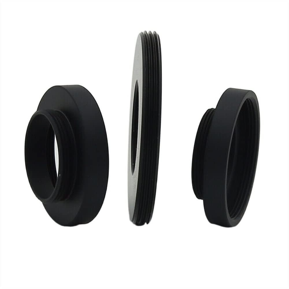 Joebo Microscope Kit M25 M26 M27 M42 RMS Thread Adapter Rings Objective Lens Converter Camera Adapters for Microscope Microscope Lens Adapters (Color : RMS to RMS)