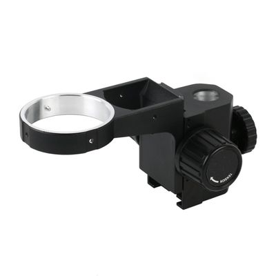 Joebo Microscope Kit Dia 25mm Microscope Stand Holder Metal Bracket Rod Bar Pillar for Microscope Binocular Microscope Camera Microscope Lens Adapters (Color : 76mm Focusing B)