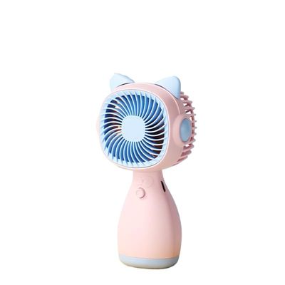 GeRRiT Portable Handheld FanSmall Battery Operated 14-21hrs Mini Personal Rechargeable Hand Cooling, Student Desktop Silent Outdoor GiftSpeed for Travel, Office, Room (070-), scfs001