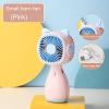 GeRRiT Portable Handheld FanSmall Battery Operated 14-21hrs  Mini Personal Rechargeable Hand Cooling, Student Desktop Silent Outdoor GiftSpeed for Travel, Office, Room (070-), scfs001 view 2
