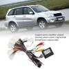 Srliya Car Stereo Radio Wiring Harness with USB CANBUS Decoder Adapter for Tacoma Amplifier SWC, Srliya0vesz6at9p view 2