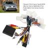 Srliya Car Stereo Radio Wiring Harness with USB CANBUS Decoder Adapter for Tacoma Amplifier SWC, Srliya0vesz6at9p view 3