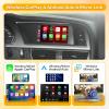 Wireless Carplay Android Auto for Audi A4 /A5/Q5 with 2G MMI System, Carplay Retrofit Kit, Support Wireless Android Auto, YouTube,Mirrorlink, Reverse Camera view 2