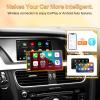Wireless Carplay Android Auto for Audi A4 /A5/Q5 with 2G MMI System, Carplay Retrofit Kit, Support Wireless Android Auto, YouTube,Mirrorlink, Reverse Camera view 3