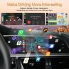 Wireless Carplay Android Auto for Audi A4 /A5/Q5 with 2G MMI System, Carplay Retrofit Kit, Support Wireless Android Auto, YouTube,Mirrorlink, Reverse Camera view 4