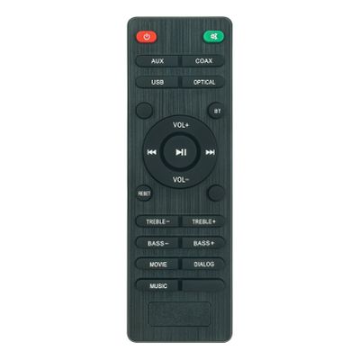 AIDITIYMI Replacement Remote Control Compatible with PHEANOO D5 D6 Soundbar Speakers System