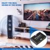 Tendak ARC Audio Extractor, 192KHz Digital to Analog Audio Converter DAC Converter, HDMI ARC or SPDIF/Optical to HDMI, SPDIF/Optical, 3.5mm Jack & Stereo L/R Outputs for TV, DVD and Game Consoles view 4