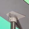 Starlink Gen 3 Pipe Adapter, for Starlink Gen 3 Standard Dishy, Starlink Pole Mount, Starlink V3 Mount Plate Roof Mount Starlink Gen 3 Mount Kit Gen3 V3 Starlink Standard Kickstand Dish view 2