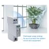 EQBVZZRD Arrester Device AC SPD 2P 20-40KA 275V Lightning Surge Protector Low-Voltage OEM YRSP-A2-2P/T2 Arrester Device House view 4