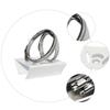 Veemoon 2sets Security Camera Bracket CCTV Mounting Bracket Ptz Dome Easy Outdoor view 3