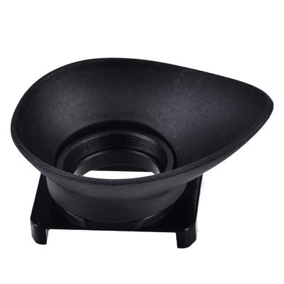 Plastic Camera Lens Eyepiece Eye Cup Black Photography Tool for 5DIII 1DX 7D
