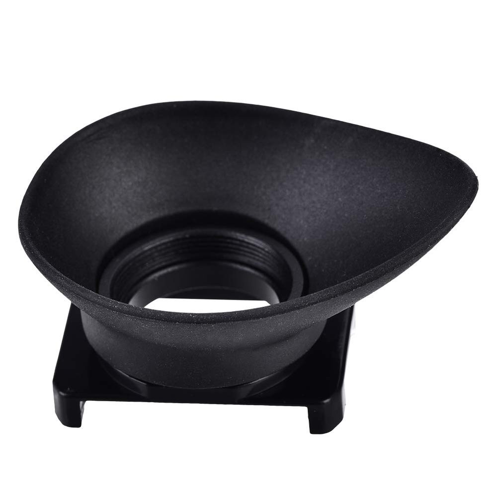 Plastic Camera Lens Eyepiece Eye Cup Black Photography Tool for 5DIII 1DX 7D