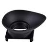 Plastic Camera Lens Eyepiece Eye Cup Black Photography Tool for 5DIII 1DX 7D view 1