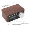 50W+50W Mini Bluetooth 5.0 Power Amplifier,Power Amplifier Stereo HiFi Digital Amp 2 Channel Stereo Hi-Fi Digital Audio Receiver with 9-24V Power Supply,2 Channel with USB view 3