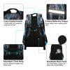 ALAZA Newfoundland Dog Backpacks Travel Laptop Daypack School Book Bag for Men Women Teens Kids view 4