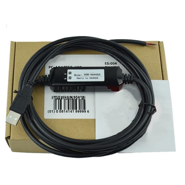USB-H6400S Applicable Communication Download Data Cable Inverter Debugging Cable Dual chip Design Industrial Grade 3 Meters