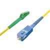10Gtek Fiber Patch Cable - LC/APC to SC OS2 Singlemode Jumper Simplex 9/125 LSZH Fiber Optic Cord, 10-Meter(32.8-ft) view 4