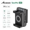 Accsoon SeeMo 4K HDMI Adapter for iPhone 17/16/15/14/13/12/Pro/Pro Max/Plus,iPad, 4K30 Video Transmitter Adapter with Real-Time Monitoring/Live Streaming/Monitor Features/Charging While Monitoring view 2