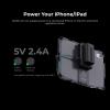 Accsoon SeeMo 4K HDMI Adapter for iPhone 17/16/15/14/13/12/Pro/Pro Max/Plus,iPad, 4K30 Video Transmitter Adapter with Real-Time Monitoring/Live Streaming/Monitor Features/Charging While Monitoring view 3