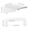 ARTIBETTER Outdoor Camera Rain Cover Weatherproof Protector for Security Cameras Easy to Install Shield Sun Rain view 2