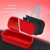 XANAD Hard Case Compatible with JBL FLIP 7/6/5/4 or FLIP Essential or Sono Roam 2/1 Waterproof Portable Speaker- Travel Carrying Storage Protective BagRed view 4