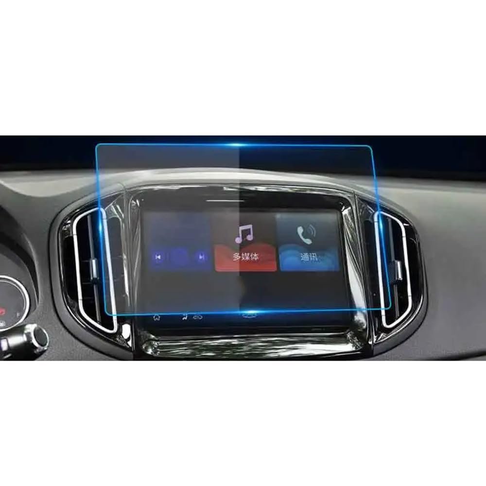 Screen Protector for Chery Tiggo 7/2016-2019, 1Pcs Car HD GPS Navigation Tempered Screen Protector