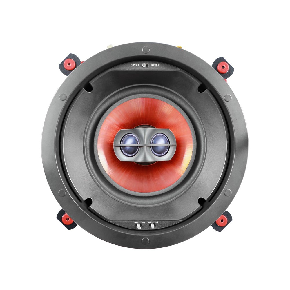 Acoustech BIC America AU820 8-inch Three-Way Thin Bezel Ceiling Speaker (Single)