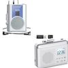 Cassette Recorder Player 318 & Portable Cassette Player Recorder Converter 381 view 1