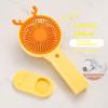 GeRRiT Portable Handheld FanSmall Battery Operated 14-21hrs  Mini Personal Rechargeable Hand Cooling, Student Desktop Silent Outdoor GiftSpeed for Travel, Office, Room (175-) view 2