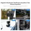 DirectNine Basics Magnetic Backpack Clip Holder Flat Fixed Bracket Mount Universal Accessories Compatible for DJI Action/Osmo Pocket 2 3 Sports Camera view 3
