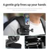 DirectNine Basics Magnetic Backpack Clip Holder Flat Fixed Bracket Mount Universal Accessories Compatible for DJI Action/Osmo Pocket 2 3 Sports Camera view 4