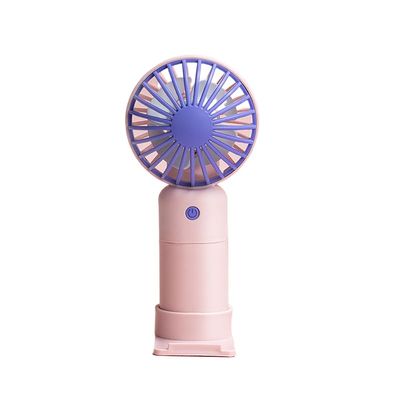 GeRRiT Portable Handheld FanSmall Battery Operated 14-21hrs Mini Personal Rechargeable Hand Cooling, Student Desktop Silent Outdoor GiftSpeed for Travel, Office, Room (173-), scfs001