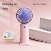 GeRRiT Portable Handheld FanSmall Battery Operated 14-21hrs  Mini Personal Rechargeable Hand Cooling, Student Desktop Silent Outdoor GiftSpeed for Travel, Office, Room (173-), scfs001 view 2