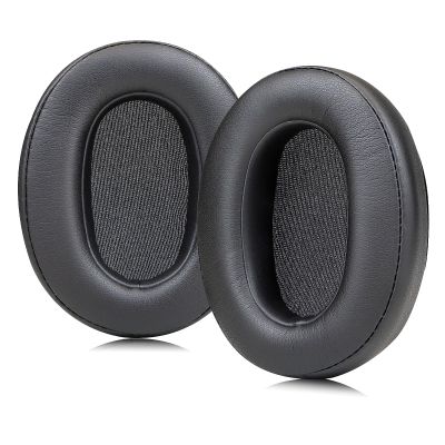SINOWO Replacement Earpads for Sony WH-XB900N/WH-CH710N/WH-CH720N/WH-RF400/MDR-RF895RK Headphones,Ear Pads Cushions with Noise Isolation Memory Foam,Soft Protein Leather-Black