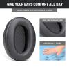 SINOWO Replacement Earpads for Sony WH-XB900N/WH-CH710N/WH-CH720N/WH-RF400/MDR-RF895RK Headphones,Ear Pads Cushions with Noise Isolation Memory Foam,Soft Protein Leather-Black view 3