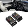 Asixxsix 2Pcs Car Audio Crossover, 300 Watts 2 Way Crossover Passive Car Audio Speaker Tweeter Frequency Divider with Overcurrent, Passive Crossover view 3