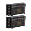 Asixxsix 2Pcs Car Audio Crossover, 300 Watts 2 Way Crossover Passive Car Audio Speaker Tweeter Frequency Divider with Overcurrent, Passive Crossover view 4