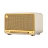 Edifier D32 Tabletop Wireless Speaker, Hi-Res Audio, LDAC, AAC, ALAC, Bluetooth V5.3, 60W (RMS), 2.1 Acoustic Architecture, Full Digital Signal Process, 11h Playtime, APP Control, White view 1