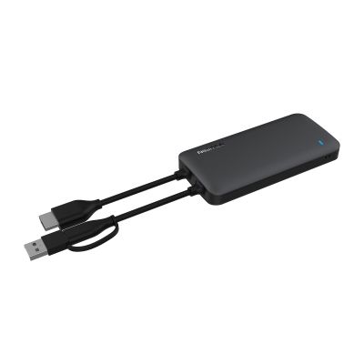 NearHub Tail Wireless Screencast HDMI Transmitter Plug & Play Supprt for USB-A/Type C Streaming to Smart Whiteboard S55-S86,Wireless Display Dongle Adapter Extender for BYOM Meeting & Screen Share