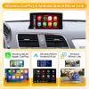 Wireless Carplay Android Auto for Audi A3 Q3 2012-2018 with 2G MMI System, Carplay Retrofit Kit, Support Wireless Android Auto, YouTube,Mirrorlink, Reverse Camera view 2