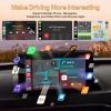 Wireless Carplay Android Auto for Audi A3 Q3 2012-2018 with 2G MMI System, Carplay Retrofit Kit, Support Wireless Android Auto, YouTube,Mirrorlink, Reverse Camera view 4
