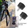 LT Easiyl 3PCS Anti-Slip Rubber Tripod Foot Spikes Compatible with 1/4 Inch Thread Size Monopod Camera Rubber Legs Feet Replacement Parts Black view 2
