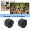 LT Easiyl 3PCS Anti-Slip Rubber Tripod Foot Spikes Compatible with 1/4 Inch Thread Size Monopod Camera Rubber Legs Feet Replacement Parts Black view 3