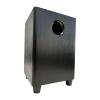 6.5 Inch Passive Subwoofer, 100W Power Heavy Bass Powerful Sound Synthetic Fiber Wood Material, Passive Speaker for Home Theater Party Plug and Play view 1