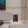 6.5 Inch Passive Subwoofer, 100W Power Heavy Bass Powerful Sound Synthetic Fiber Wood Material, Passive Speaker for Home Theater Party Plug and Play view 3