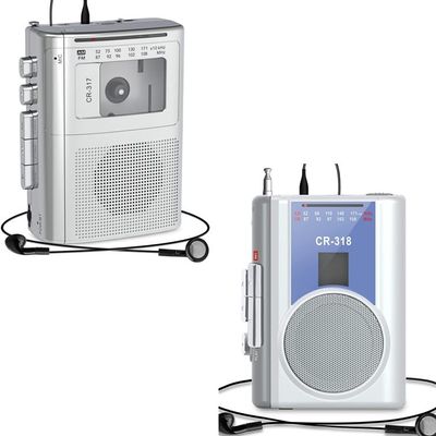 Cassette Recorder Player 318+ Bluetooth Cassette Player 317