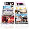 Vowcarol 4-Tier CD Storage Organizer, Dvd Case Holder Organizer CD Holder for 32 CD Jewel Cases view 2