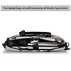 Airplanes Laptop Bag 15.6 Inch Laptop Sleeve Case for Men Women Waterproof Briefcase Messenger Bag 16 Inch Computer Shoulder Bag with Handle for Travel Work view 3