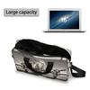 Airplanes Laptop Bag 15.6 Inch Laptop Sleeve Case for Men Women Waterproof Briefcase Messenger Bag 16 Inch Computer Shoulder Bag with Handle for Travel Work view 4